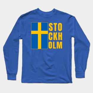 Stockholm Long Sleeve T-Shirt